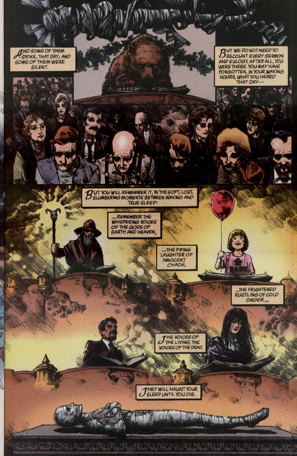 The Sandman (1989) Issue #72 #73 - English 16