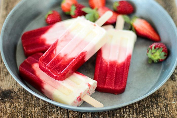 Die Glücklichmacherei: I Scream For Ice Cream! 〖Erdbeer-Sauerrahm ...