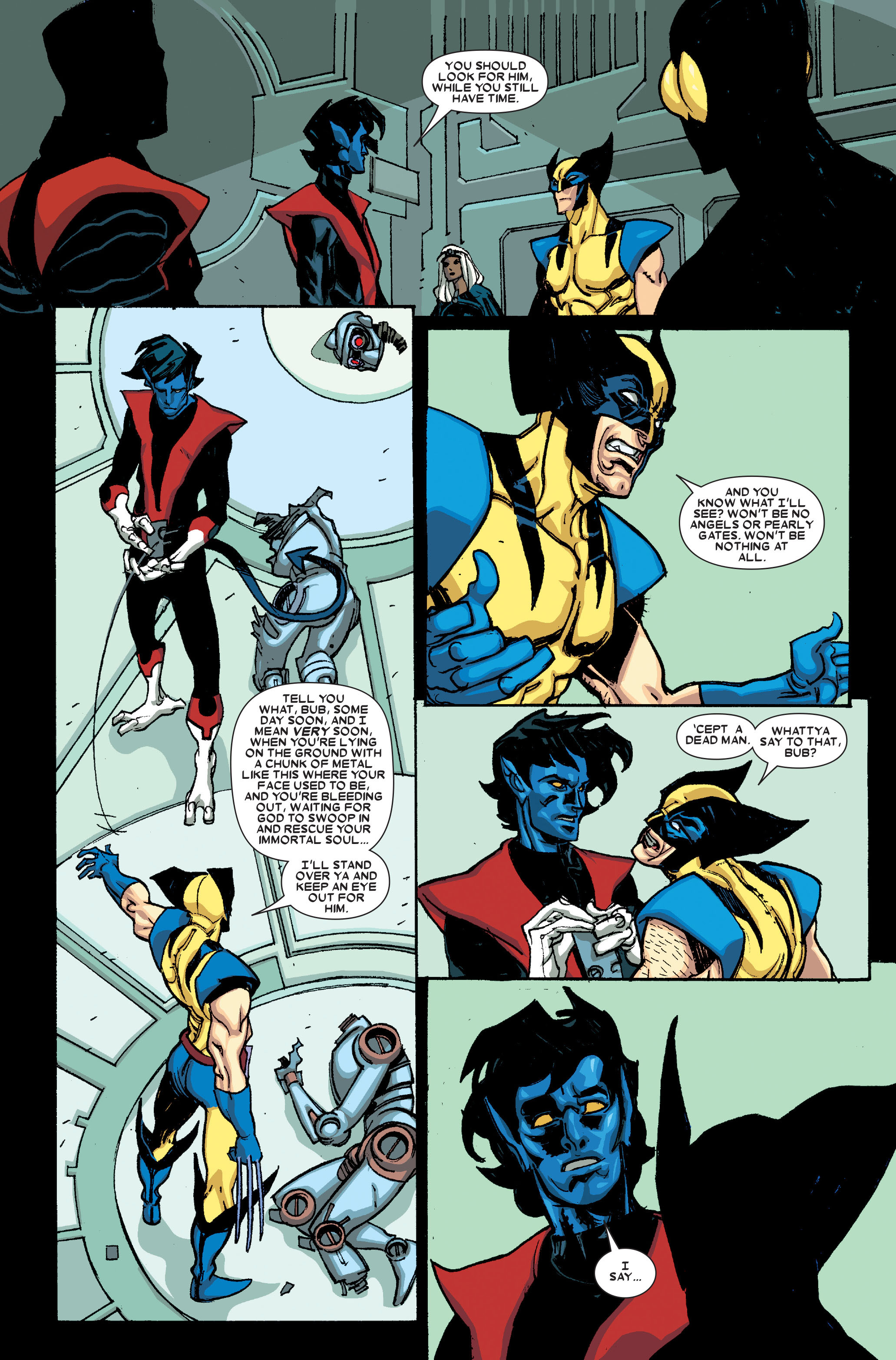 Wolverine: Weapon X #16 #16 - English 8