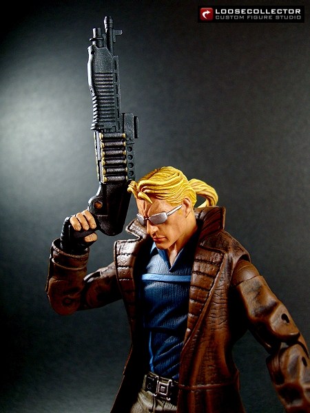Loosecollector Custom Figures Archive Johnny Blaze
