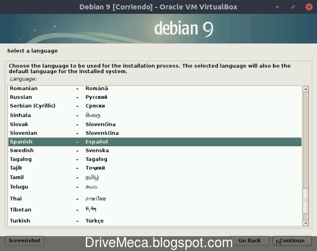 Como instalar debian 9 stretch minimal paso a paso