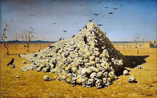 Apotheosis of War (Vasily Vasilevich, 1871)