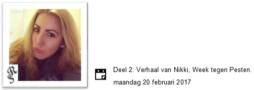  deel 2 verhaal nikki voor week tegen pesten