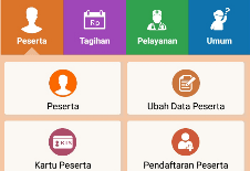 Fitur peserta Fitur peserta
