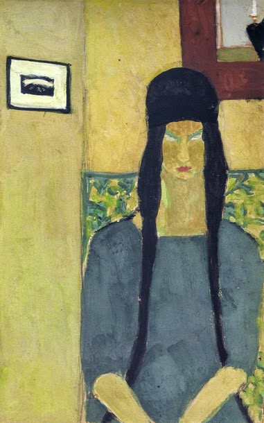 Self Portraits | Jeanne Hébuterne, 1916-19