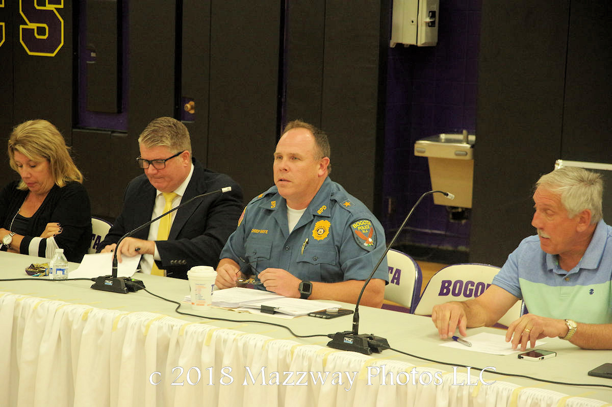 Bogota Blog NJ Town Hall Meeting