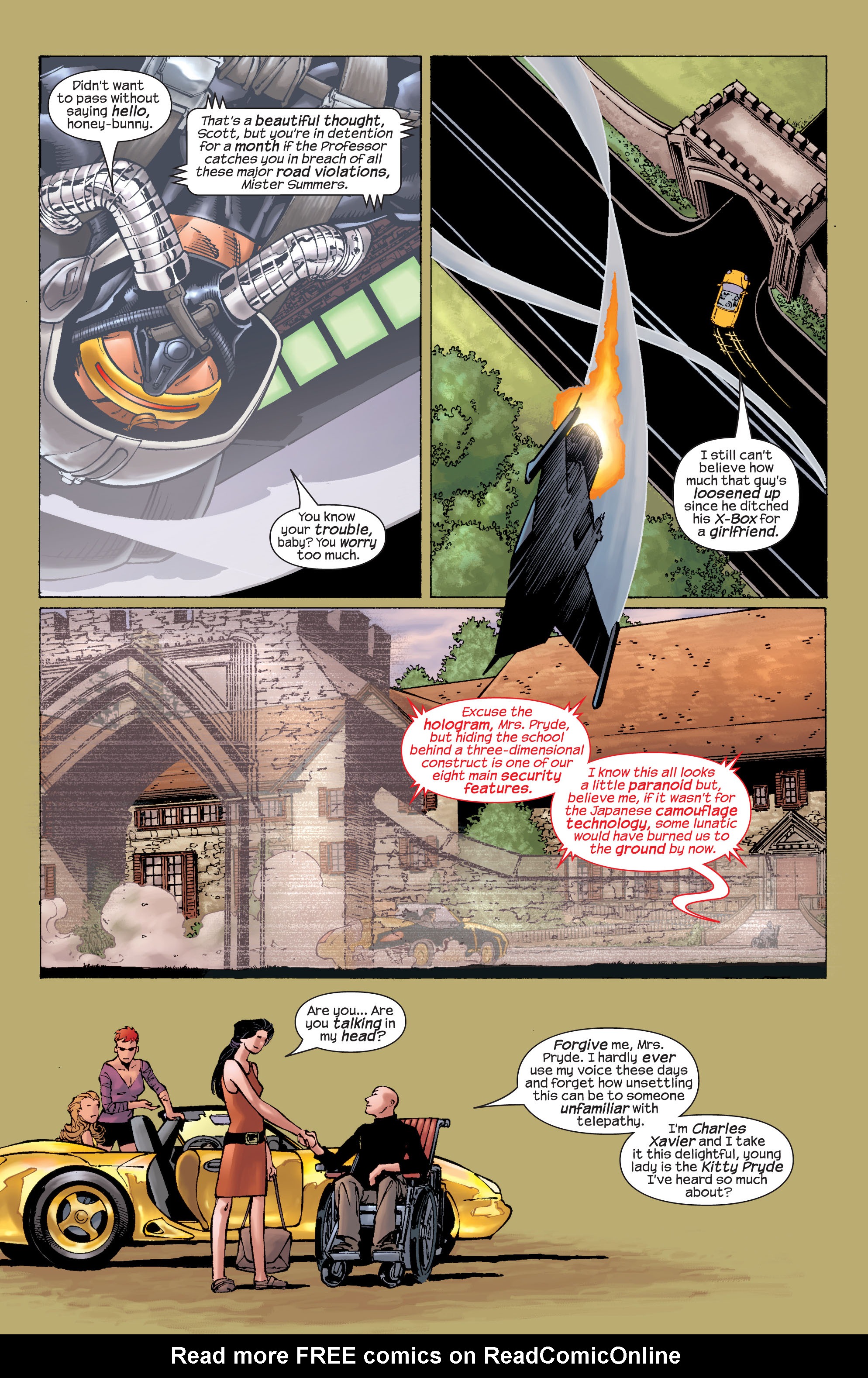 Ultimate X-Men issue 21 - Page 9
