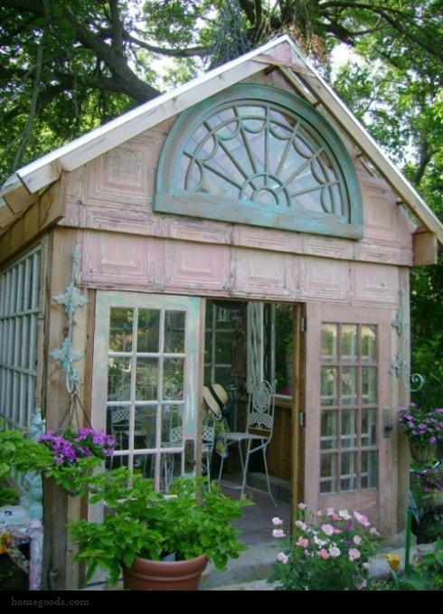 mould in garages and sheds