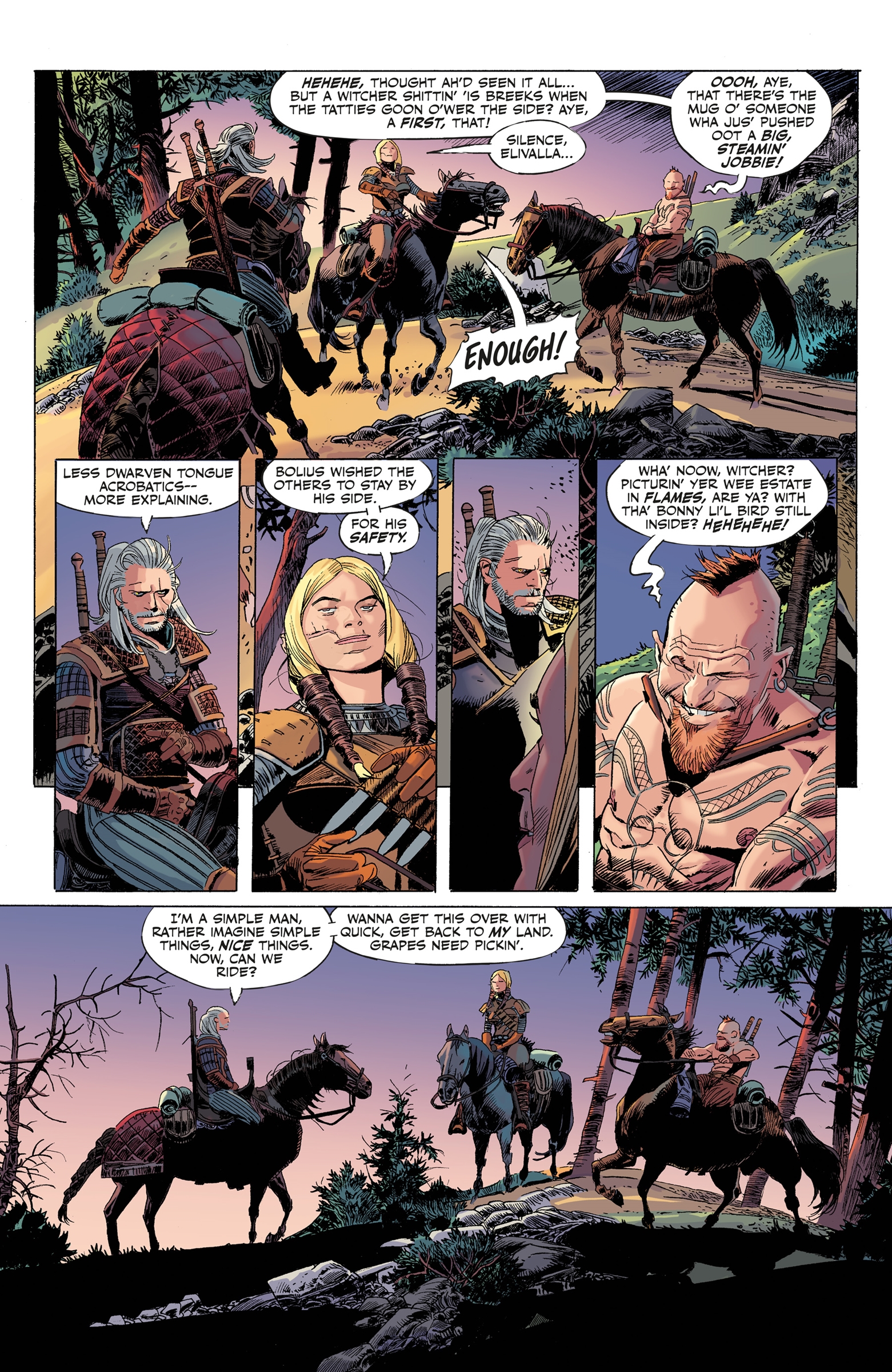 The Witcher: Corvo Bianco chapter 2 page 10