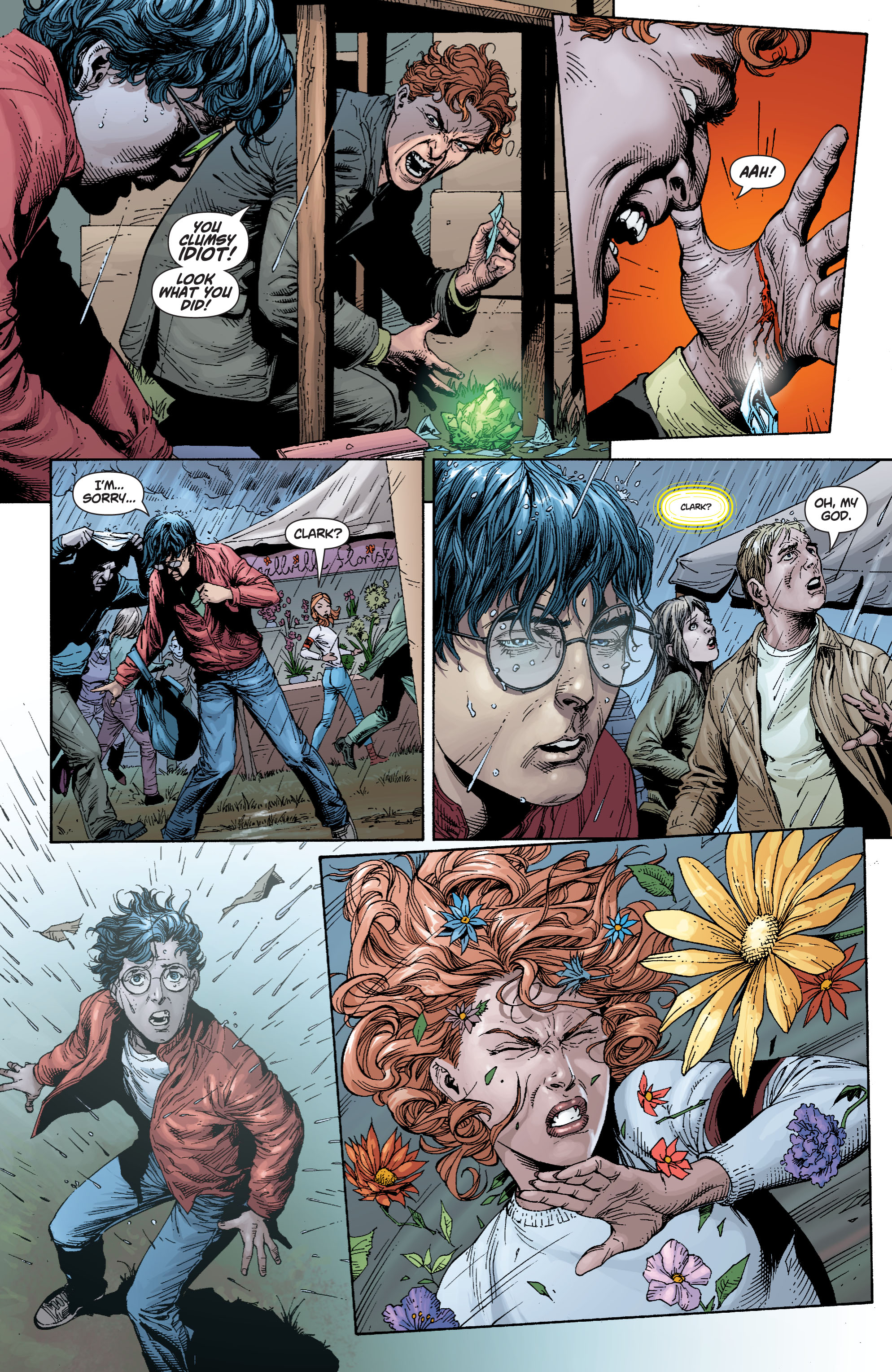 Read online Superman: Secret Origin comic -  Issue #1 - 33