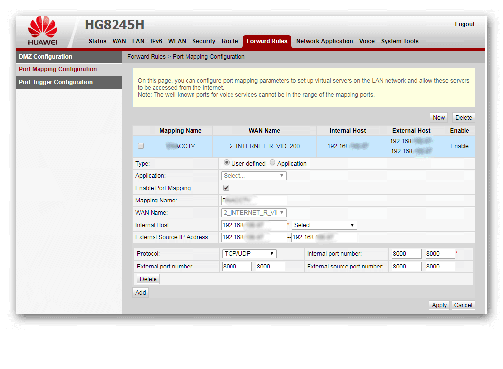 cara setting ddns cctv di modem