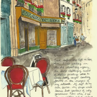french village diaries Paris Letters Janice Macleod christmas gifts francelovers