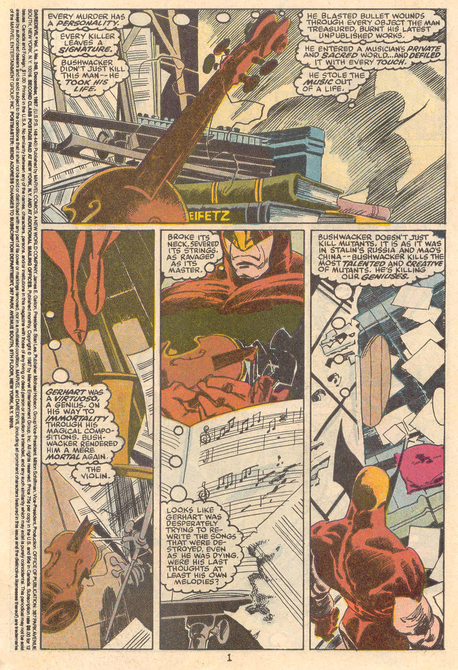 Daredevil (1964) 249 Page 1