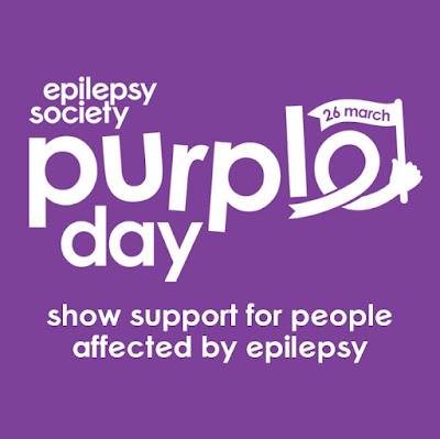 Purple Day 2018 French Village Diaries talking about Epilepsy