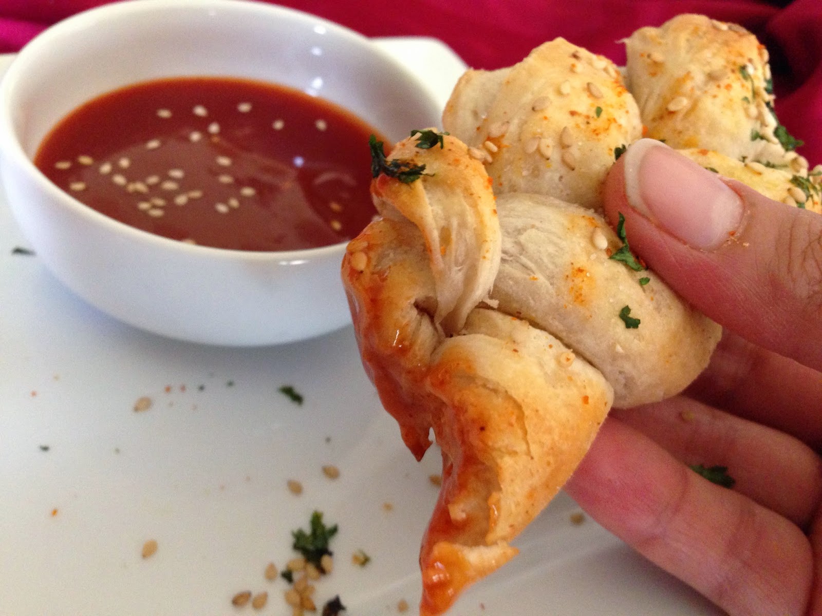 The Sizzling Pan: Masala 'Braids'
