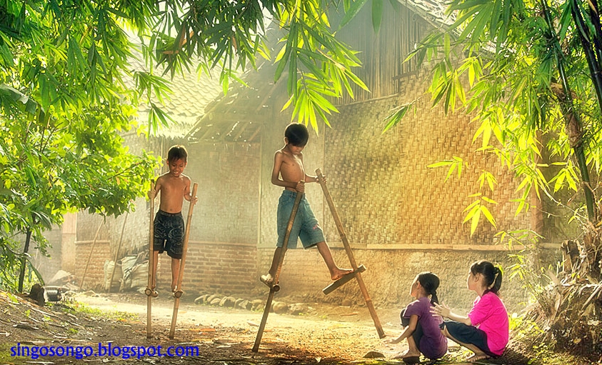 Permainan Tradisional Indonesia Anak-anak Jaman Dulu Yang Masih