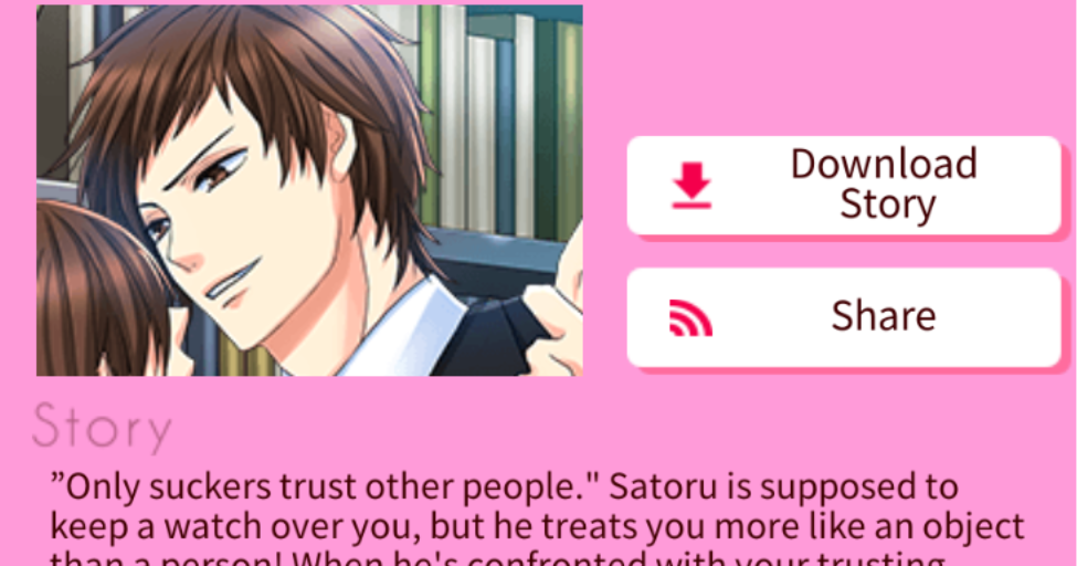 Dating en demon Satoru