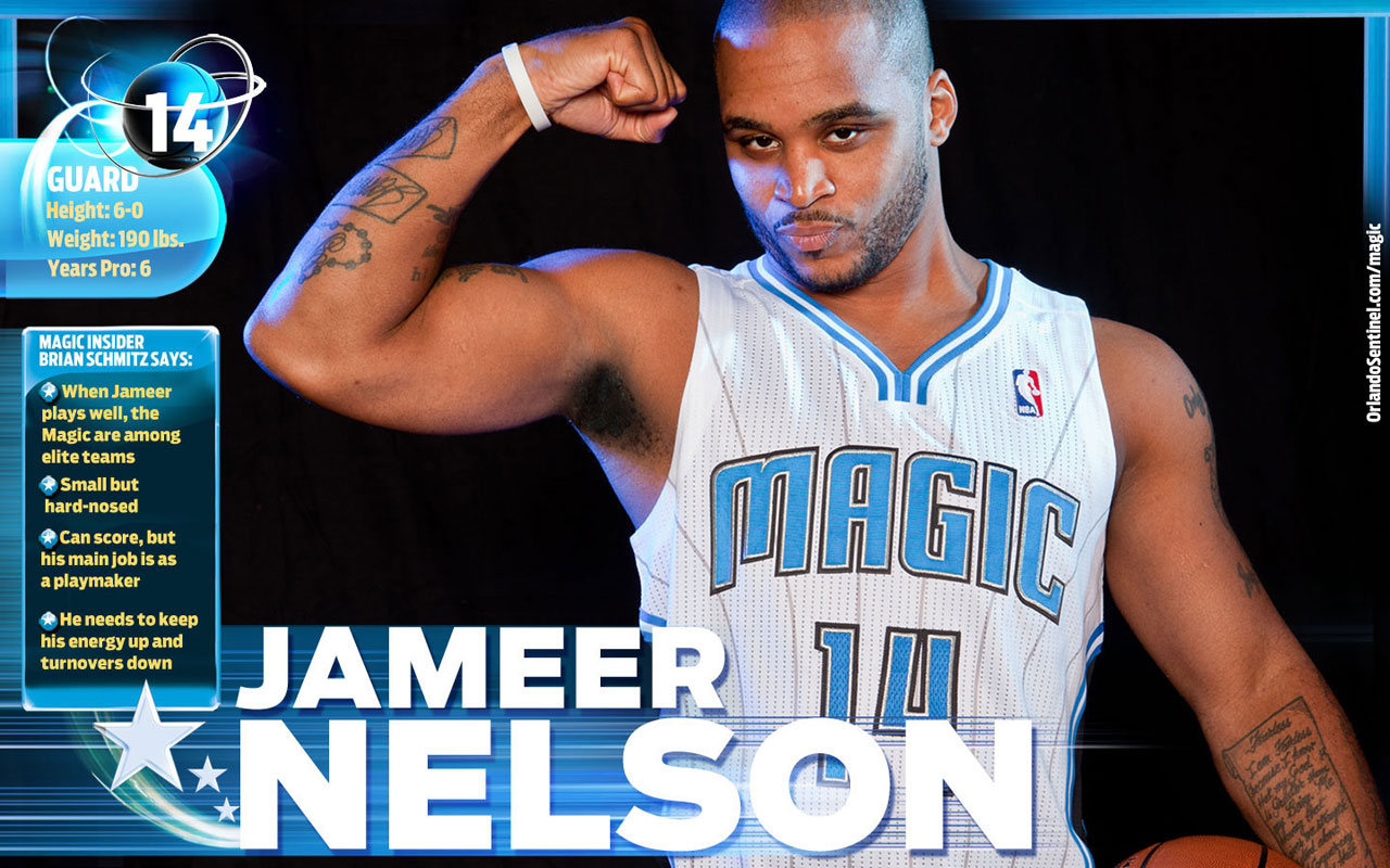 Jameer Nelson NBA Playoffs Wallpapers | NBA Wallpapers, Basket Ball