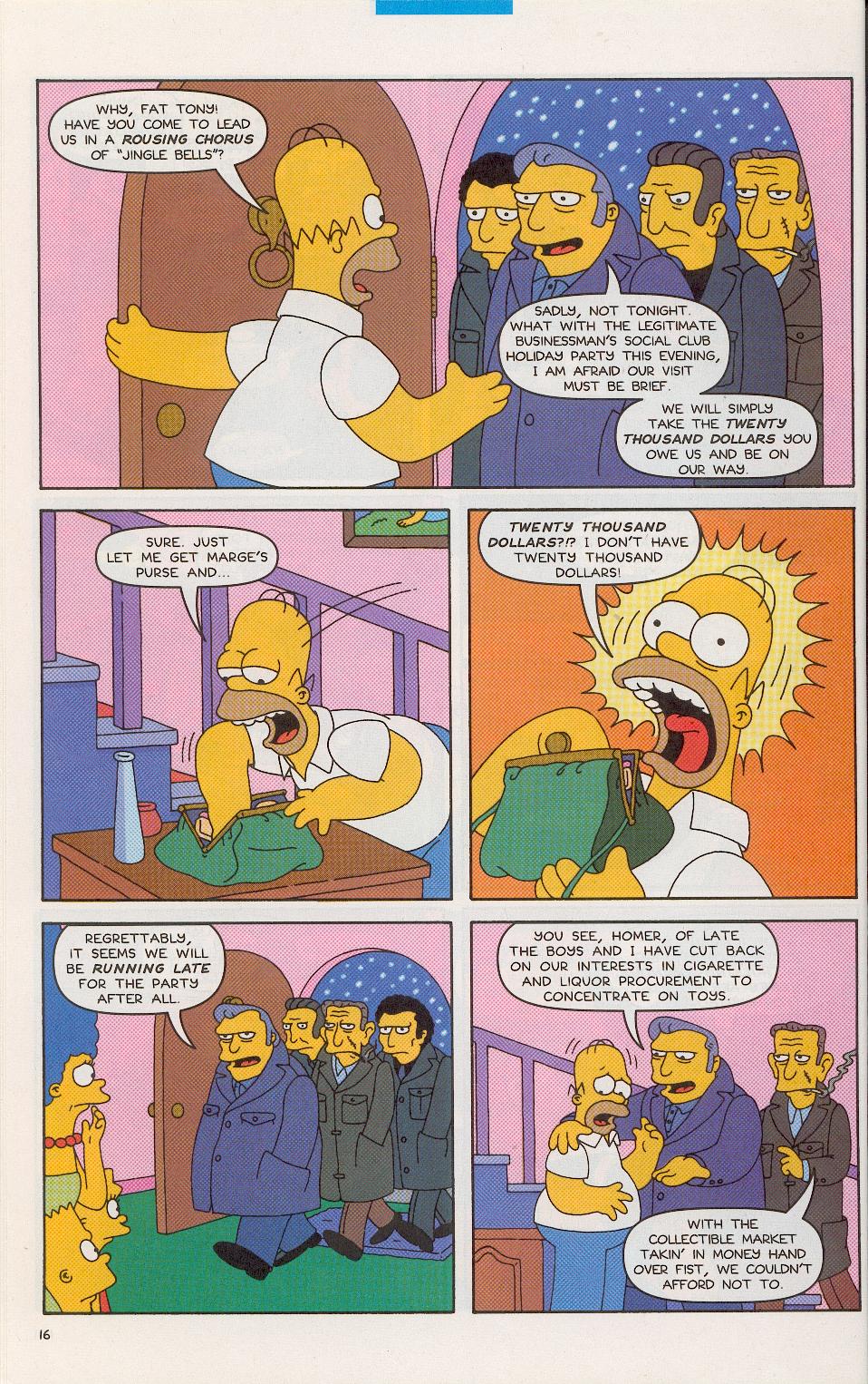 Read online Simpsons Comics comic -  Issue #52 - 17