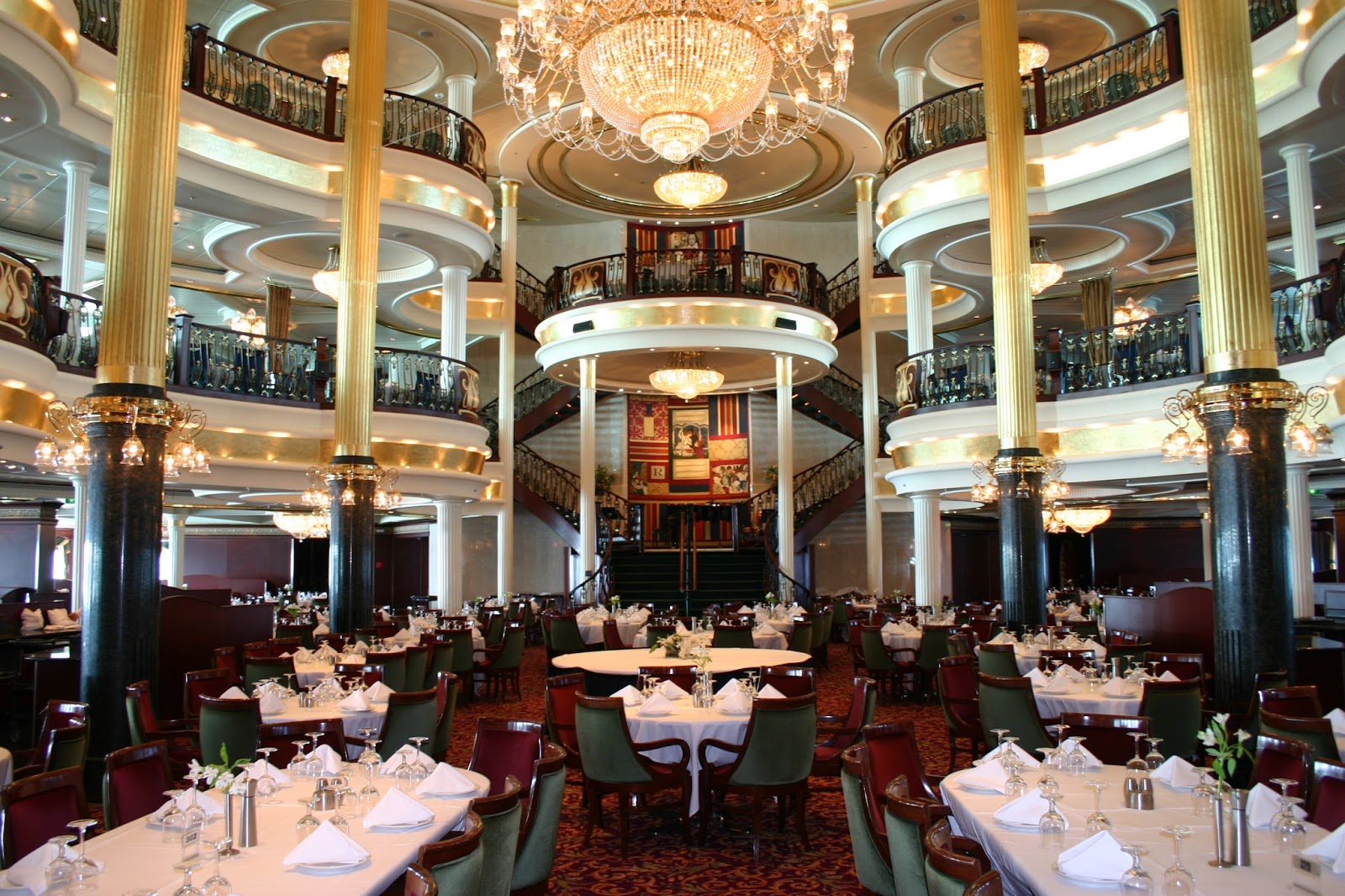 We Travel 2U Cruise: Royal Caribbean reverts to traditional seating in main dining rooms