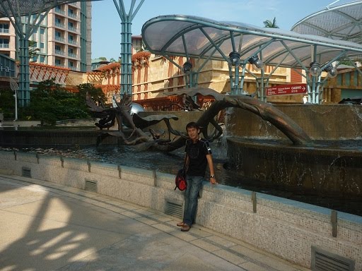 Sentosa Park-Singapore