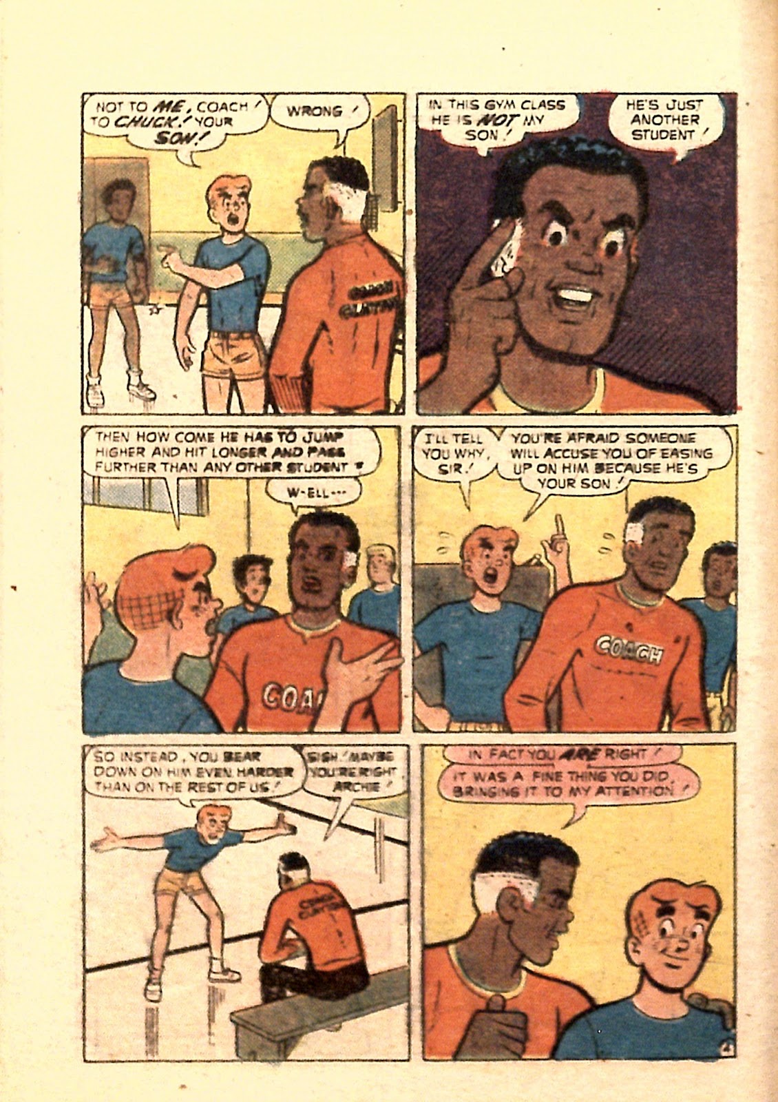 Archie...Archie Andrews, Where Are You? Digest Magazine issue 18 - Page 120