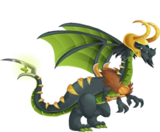 Dragón Loki Dragón Loki