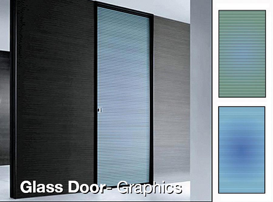 Printing On Glass Printed Glass Door