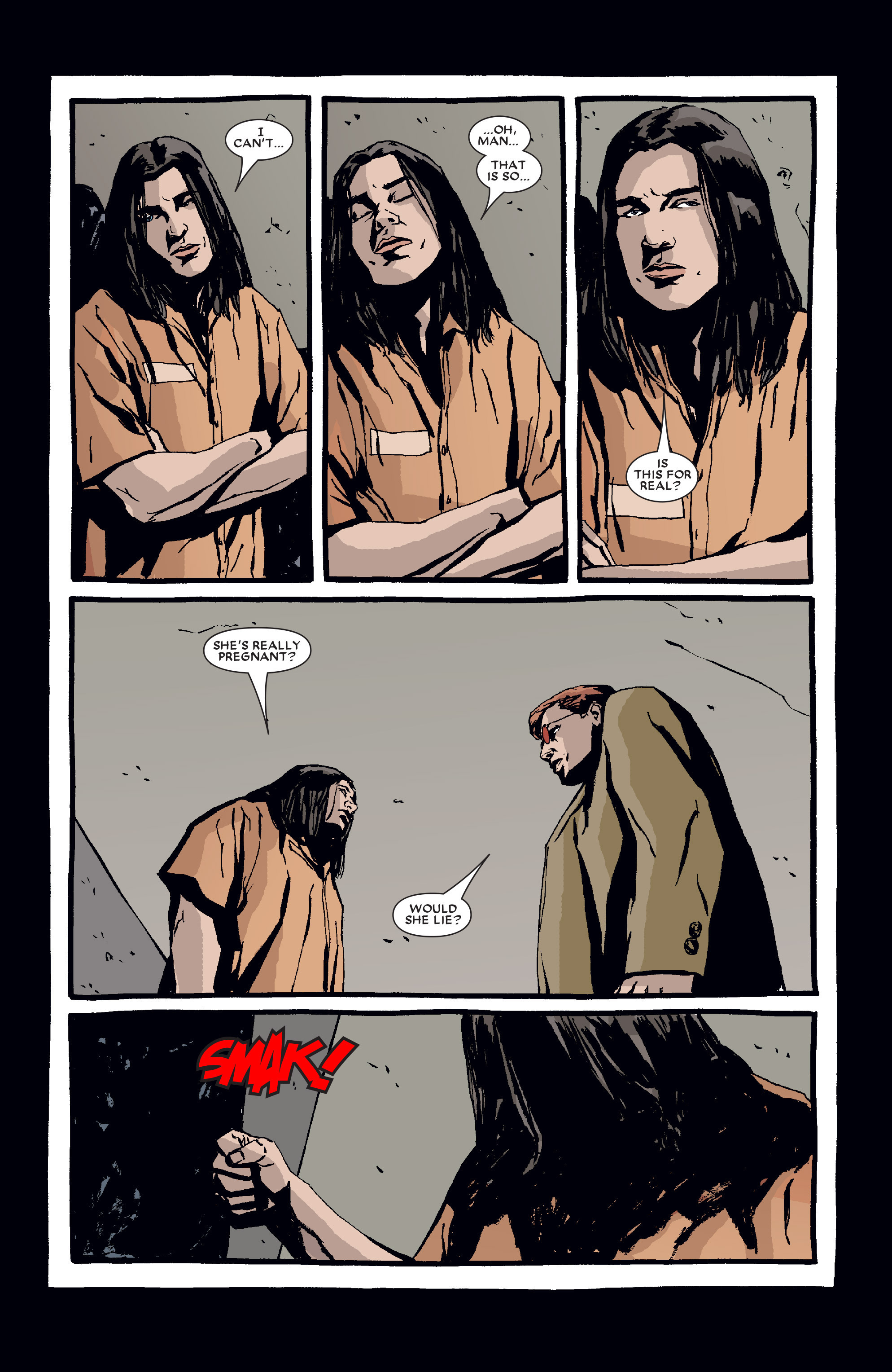 Read online Daredevil: Redemption comic -  Issue #2 - 18