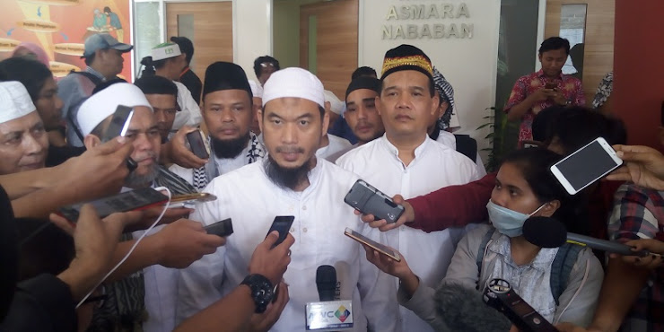 Alumni 212 Meminta Restu Untuk Aksi 287 Kepada Habib Rizieq