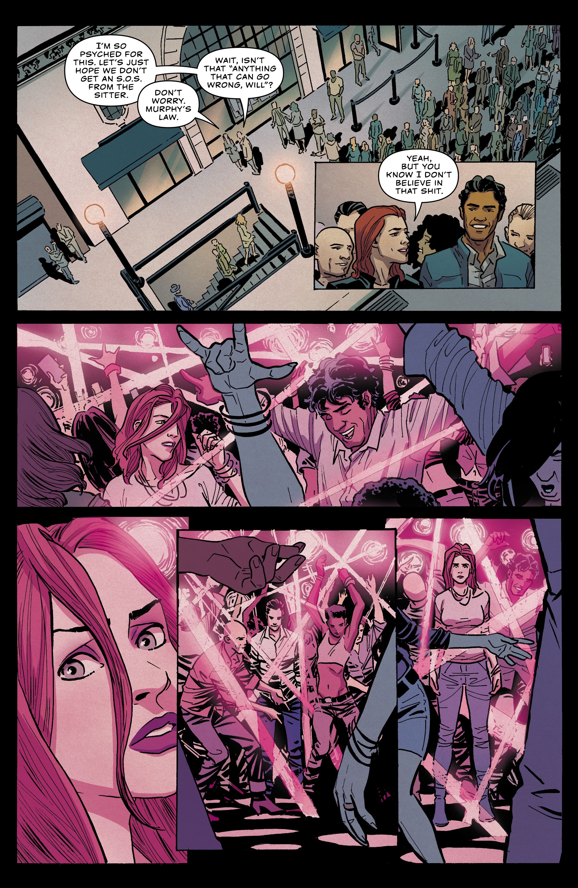 Read online Casual Fling comic -  Issue #2 - 10