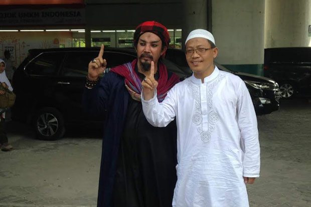 Ikut Aksi Simpatik 55, Master Limbad: Karena Allah Saya Hadir