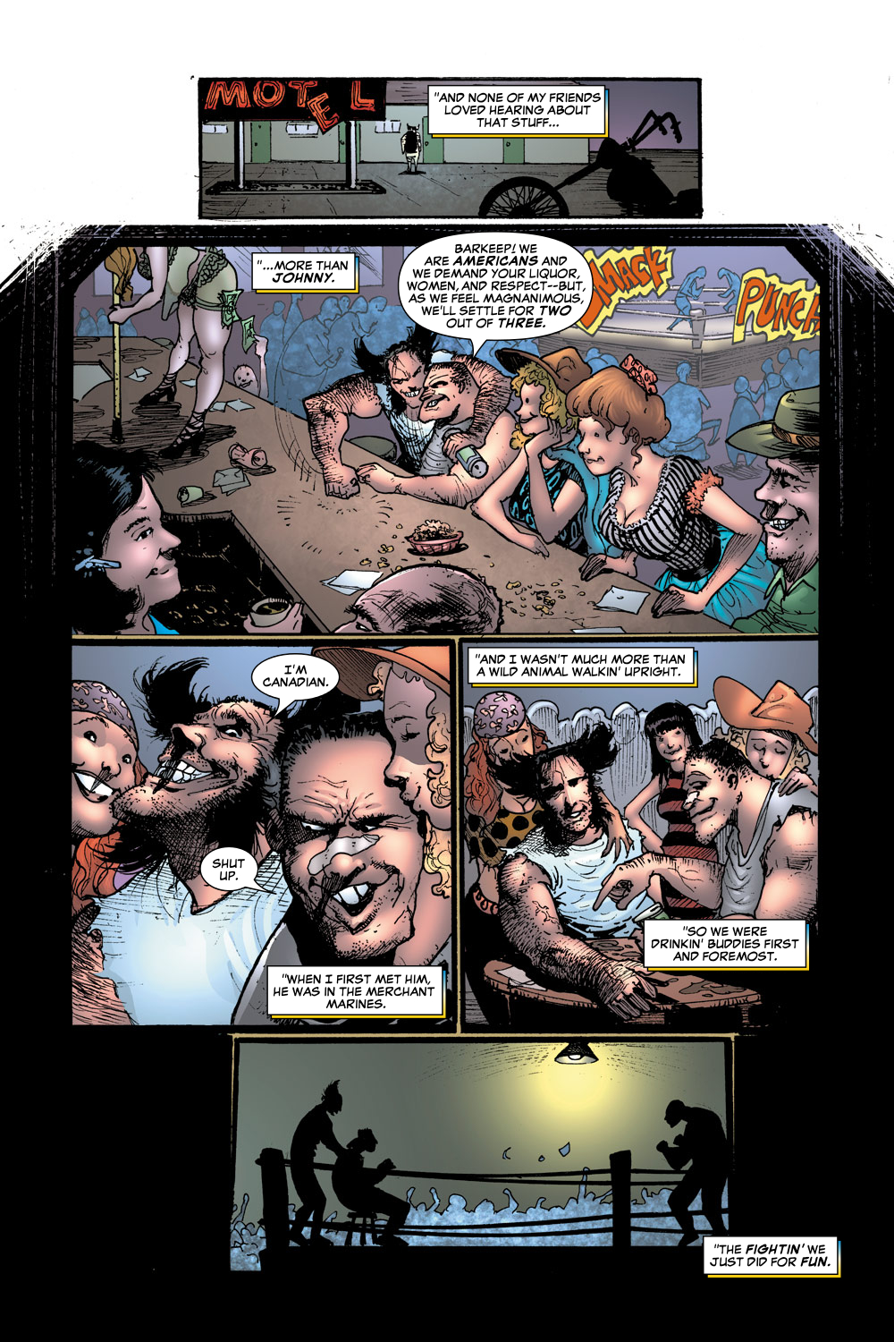 Read online X-Men Unlimited (2004) comic -  Issue #9 - 7