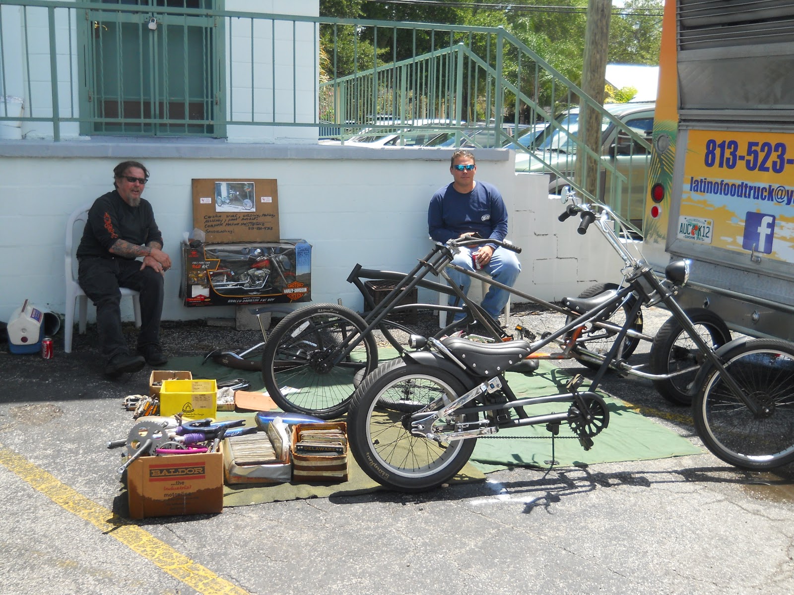 Bicycle Stories Lots Of Bicycle Spirit At Today's Swap Meet