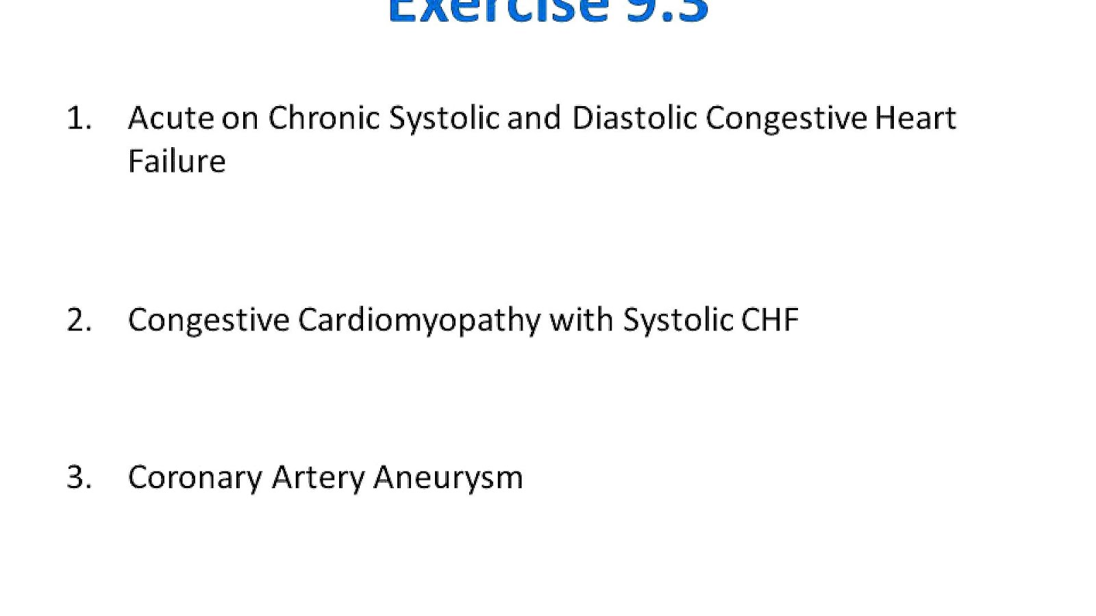 Exercises For Congestive Heart Failure Patients Hear Choices