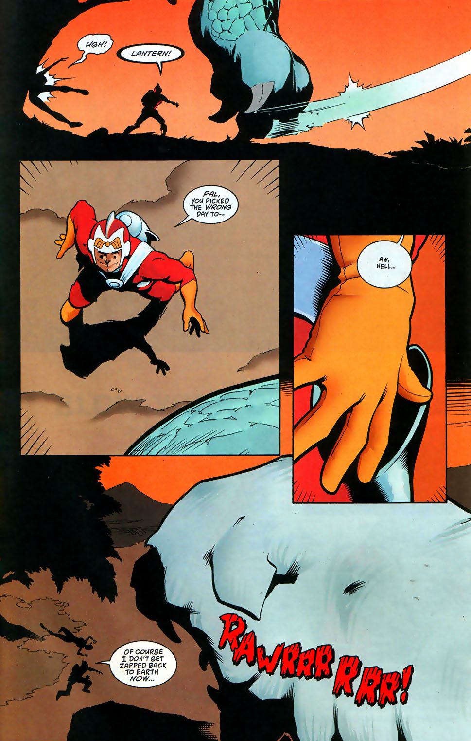 Read online Green Lantern/Adam Strange comic -  Issue # Full - 15