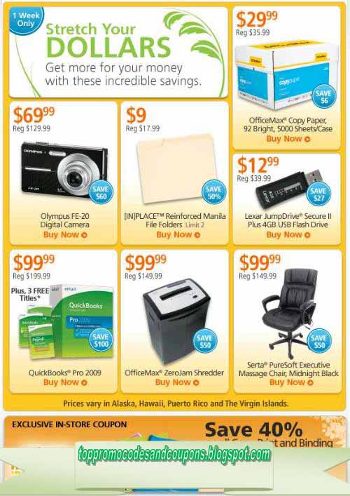 Free Promo Codes and Coupons 2022 Office Max Coupons