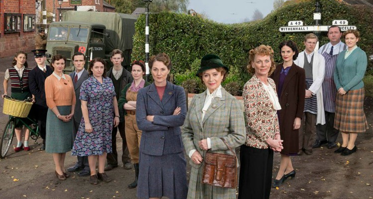 A Vintage Nerd, Must See TV, Period TV Show Recommendations, Home Fires, 1940s Women in WWII