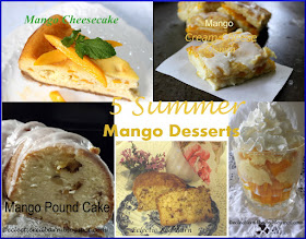 Eclectic Red Barn: 5 Summer Mango Desserts
