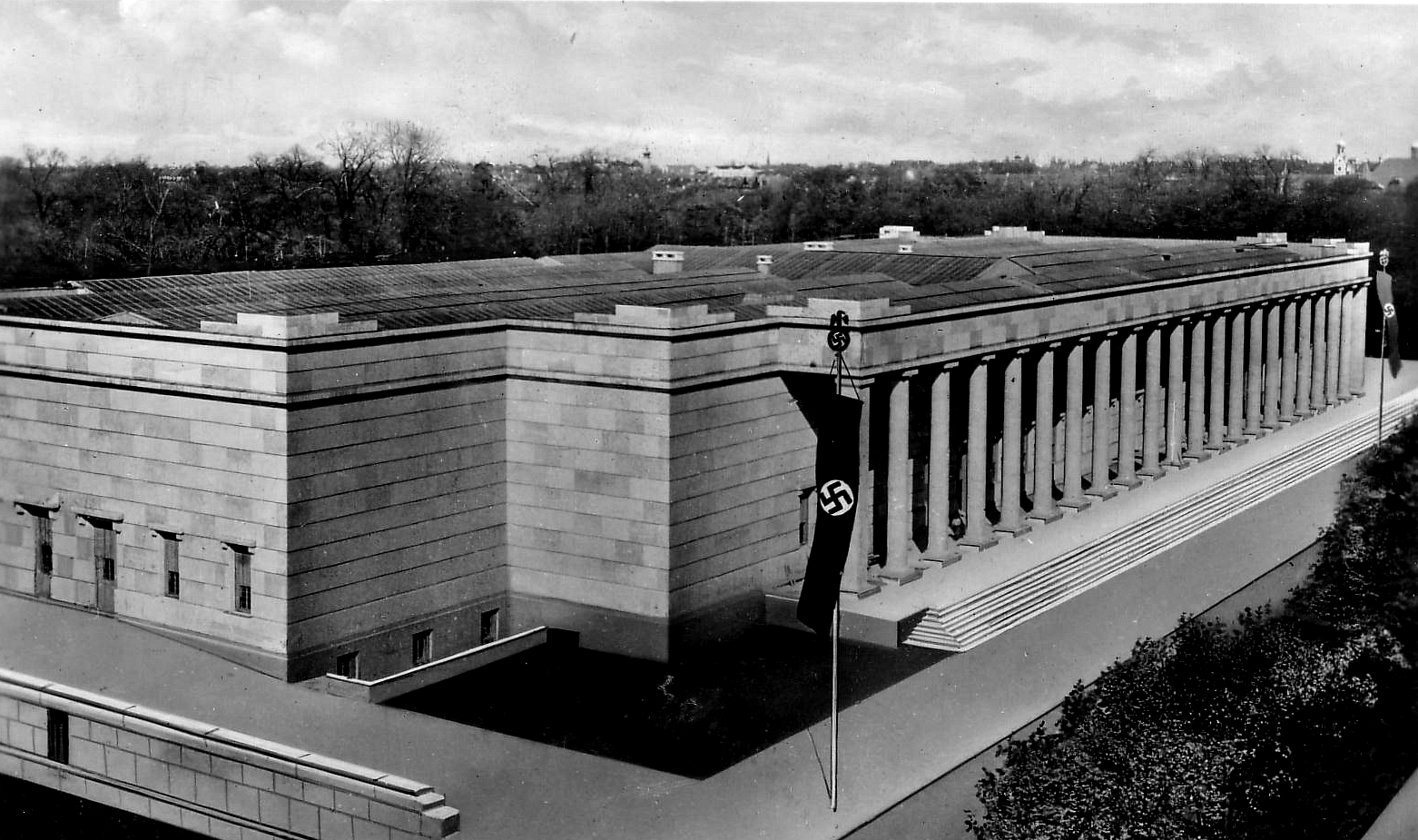 Haus Der Deutschen Kunst München 1937