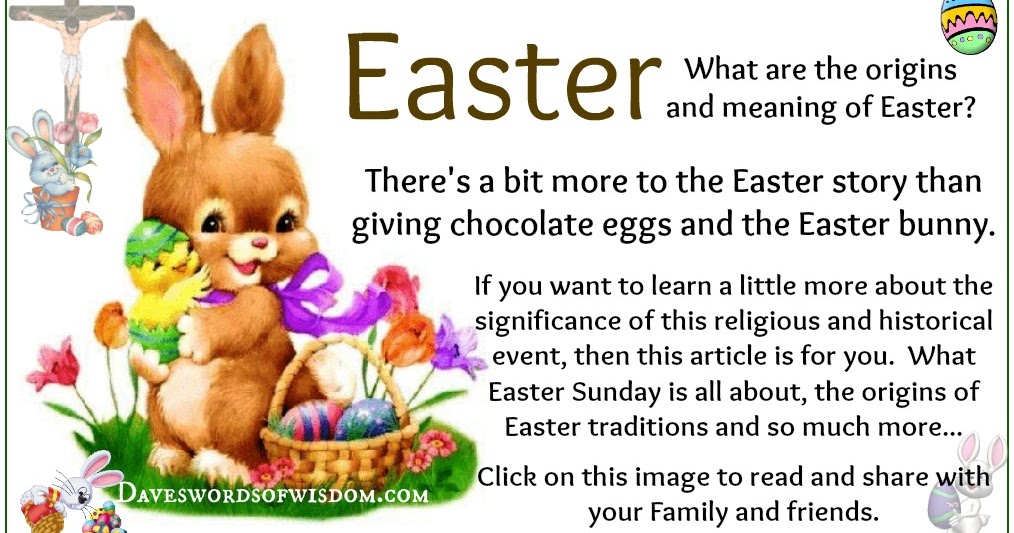 The History and Meaning of Easter.