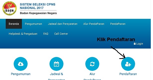 Cara Daftar CPNS Online Membuat Akun SSCN BKN - REKRUTMEN LOWONGAN