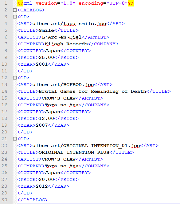 RANDOM LECTURER Using XSL to show image from XML string XML, XSL, PHP tutorial