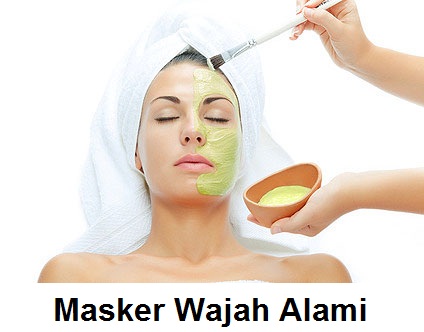 Cara Perawatan Wajah Dengan Masker Wajah Alami Untuk Memutihkan Kulit