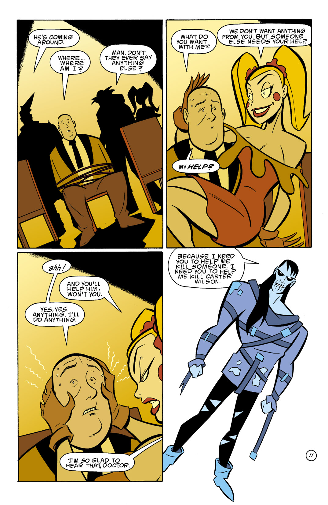 Batman Beyond [II] issue 12 - Page 12