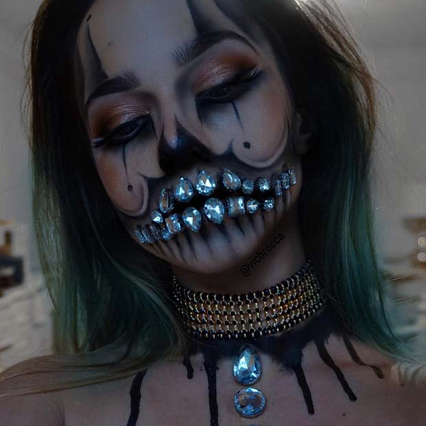 37+ Fresh Liquid Latex Halloween Makeup Costumes To Try Fashionuki