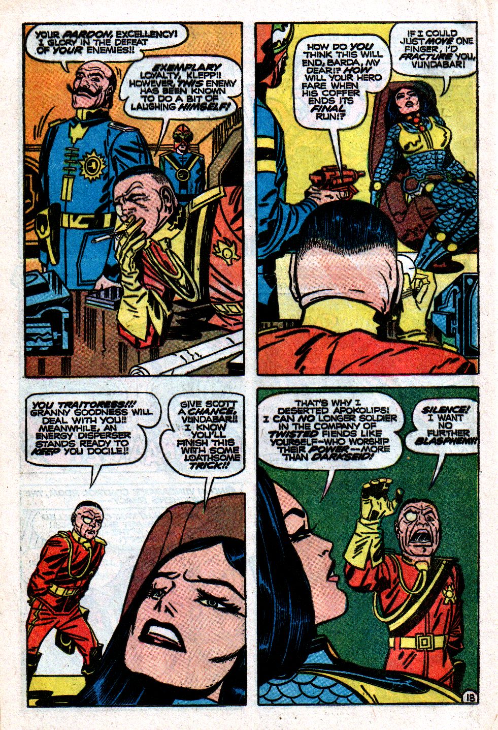 Mister Miracle (1971) issue 5 - Page 22