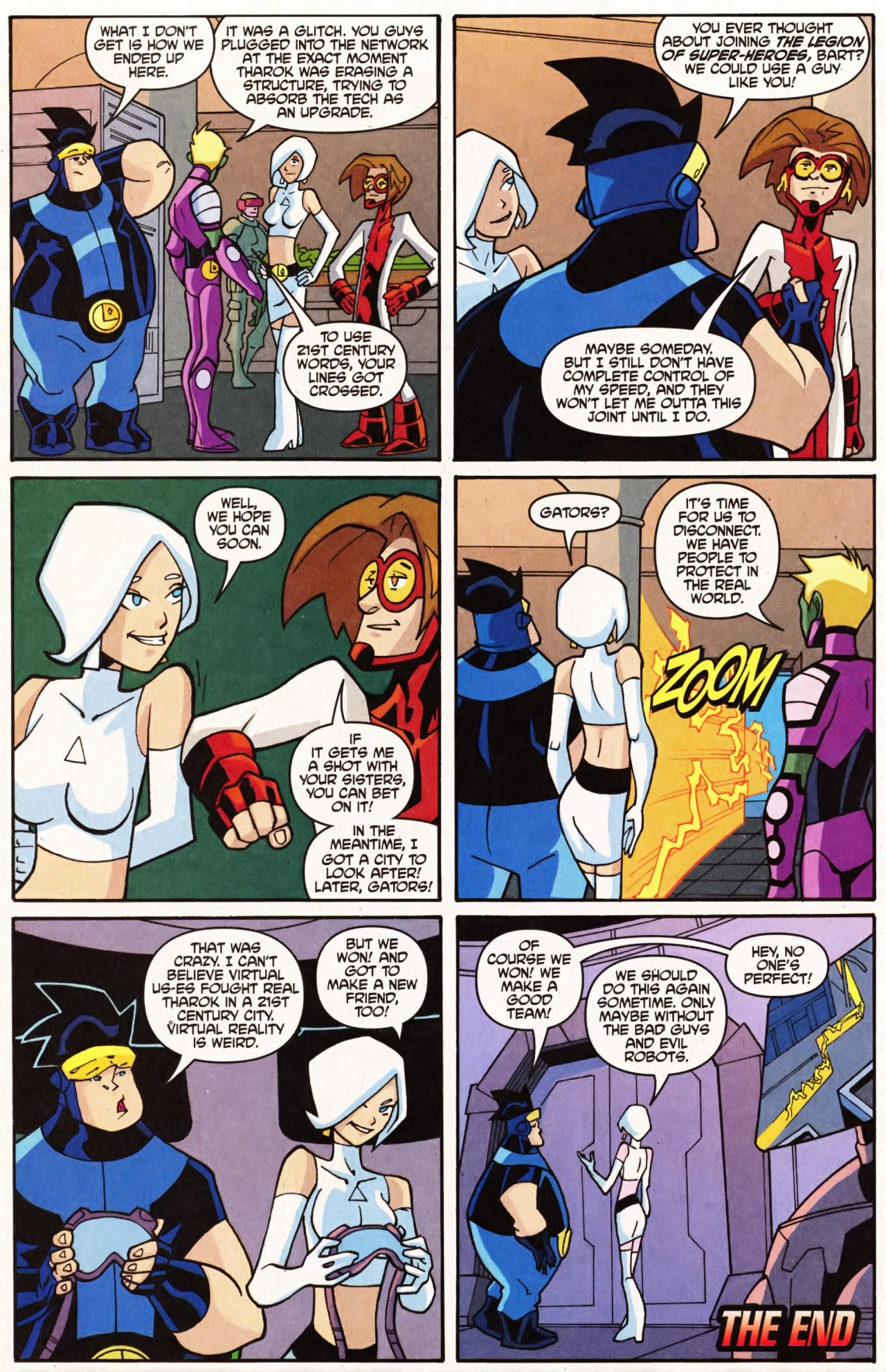 The Legion of Super-Heroes in the 31st Century issue 15 - Page 21
