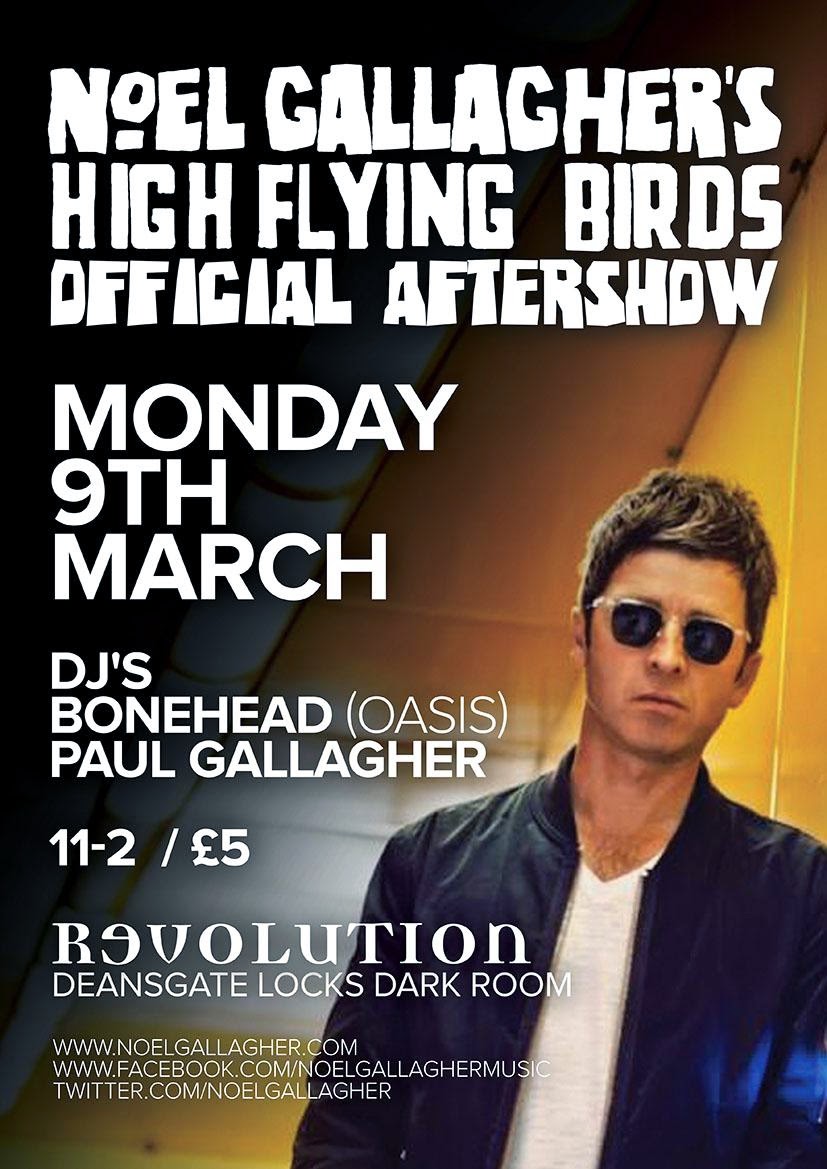 Noel Gallagher's High Flying Birds Official Aftershow Party In Manchester Latest Oasis, Liam Noel Gallagher's High Flying Birds Official Aftershow Party In Manchester Latest Oasis, Liam