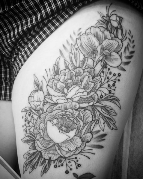 Floral Tattoos